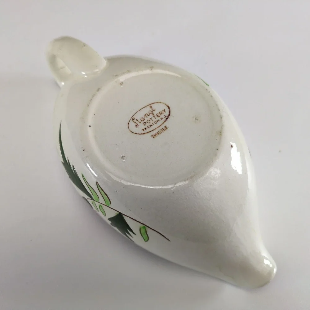 Stangl Pottery through est complete